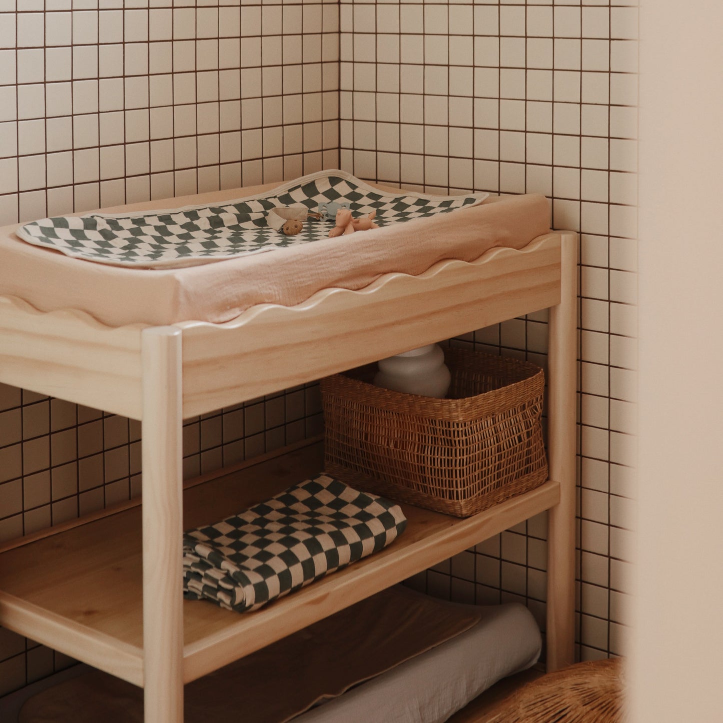 Changing Pad Liners