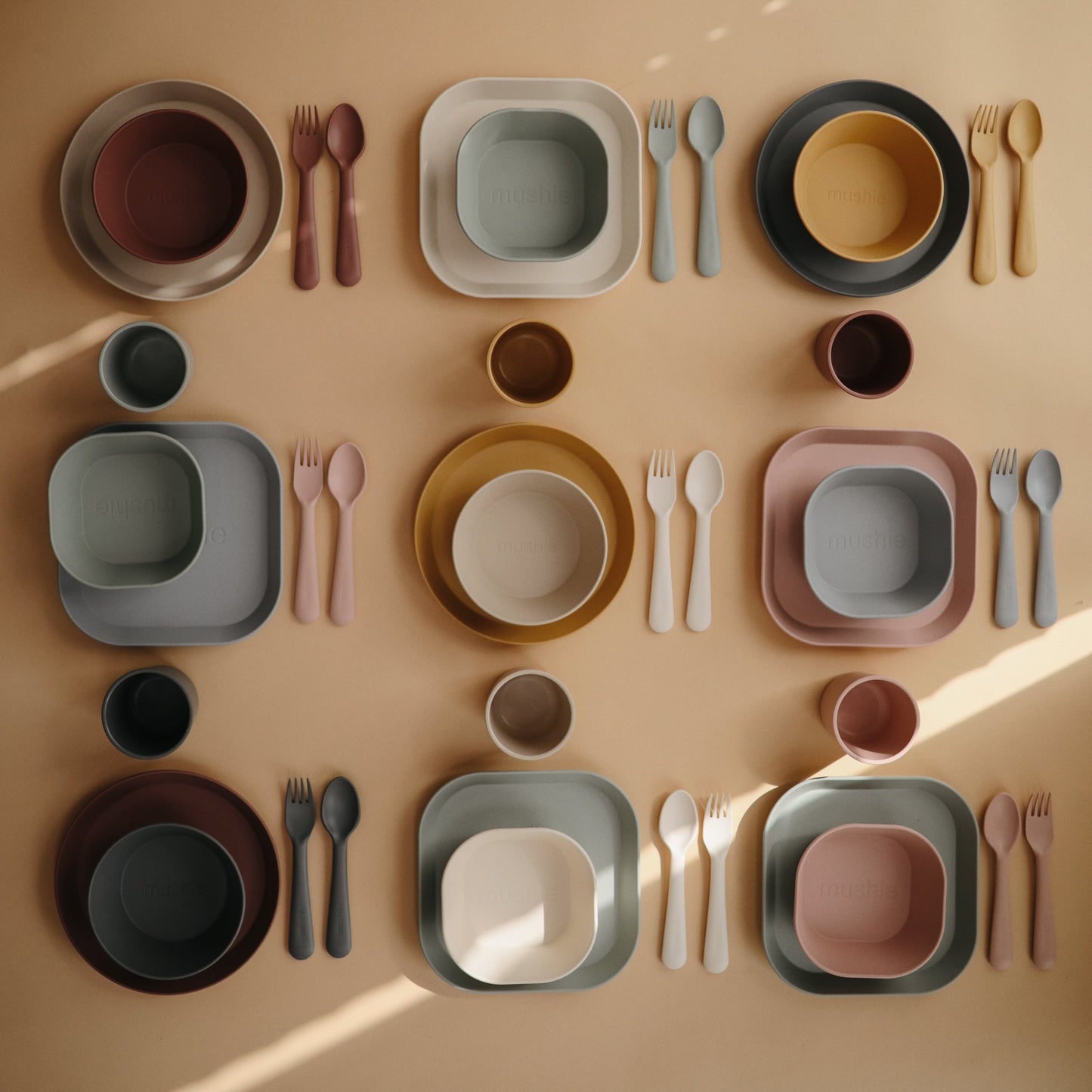 Square Dinnerware Bowls