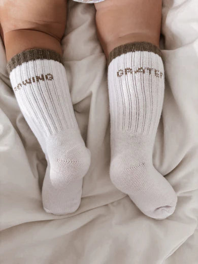 Belle & Sun Socks | Growing Grateful