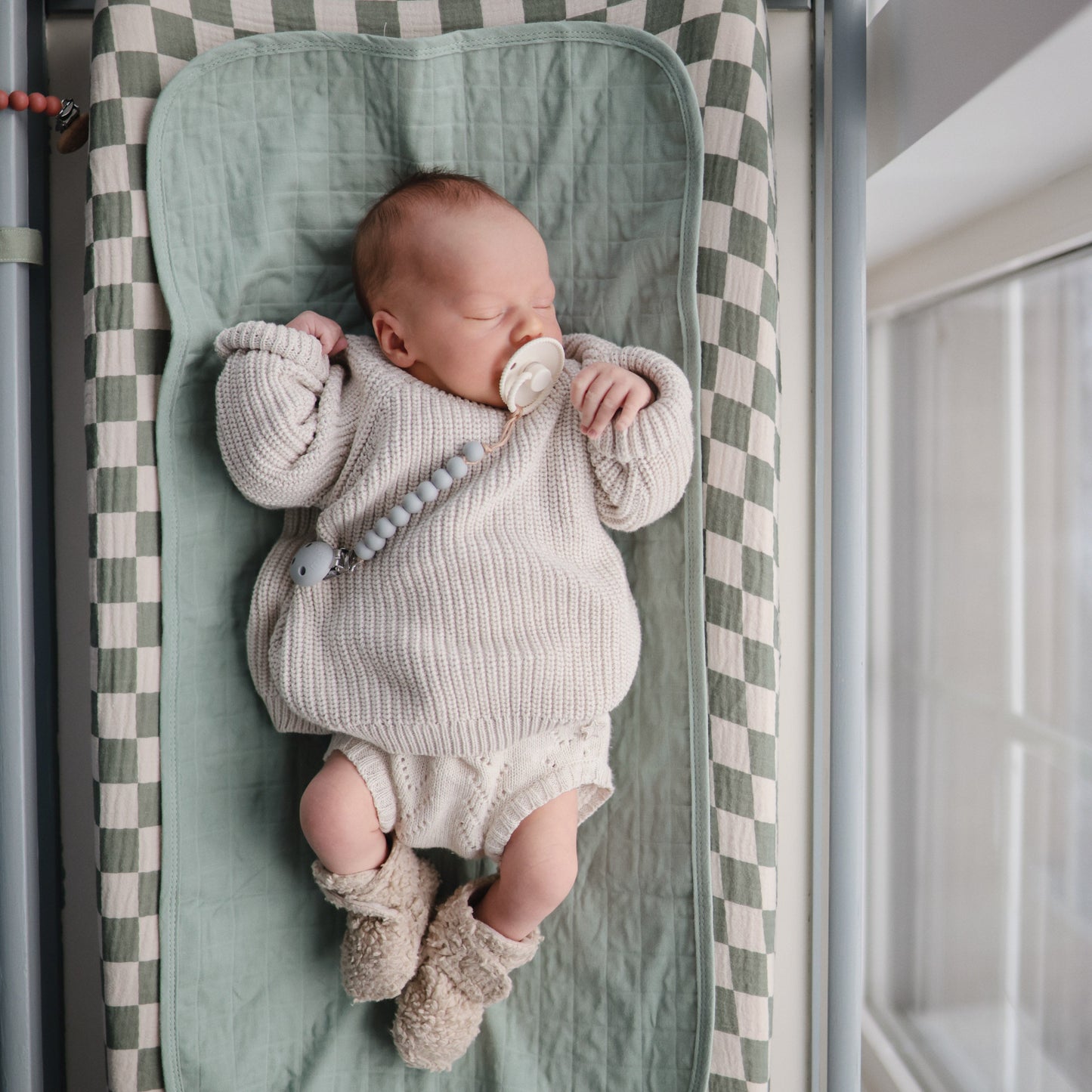 Changing Pad Liners