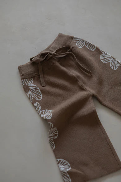 Belle & Sun Pants | Cocoa Flower