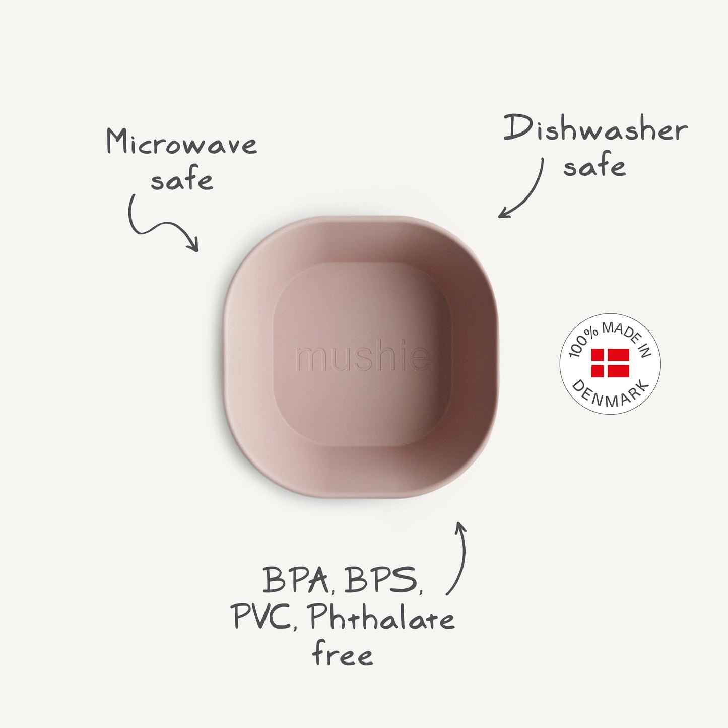 Square Dinnerware Bowls