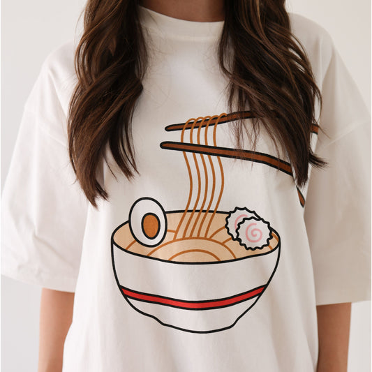 Adult Cotton Tee | Ramen