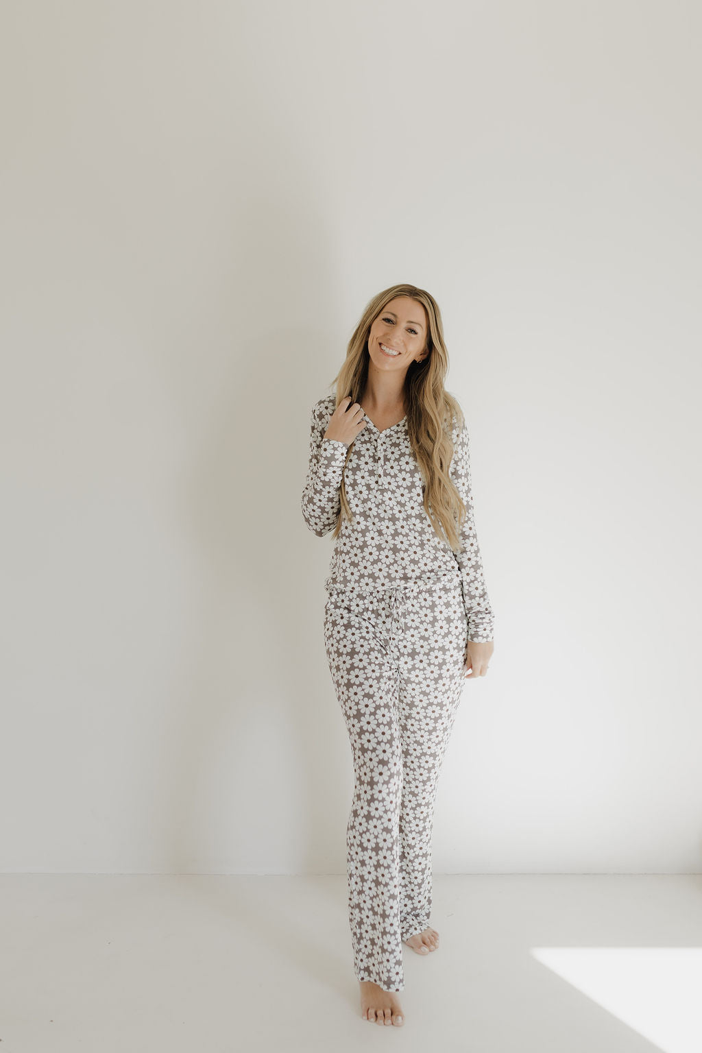 Women's Long Sleeve Bamboo Pajama | Darlin'