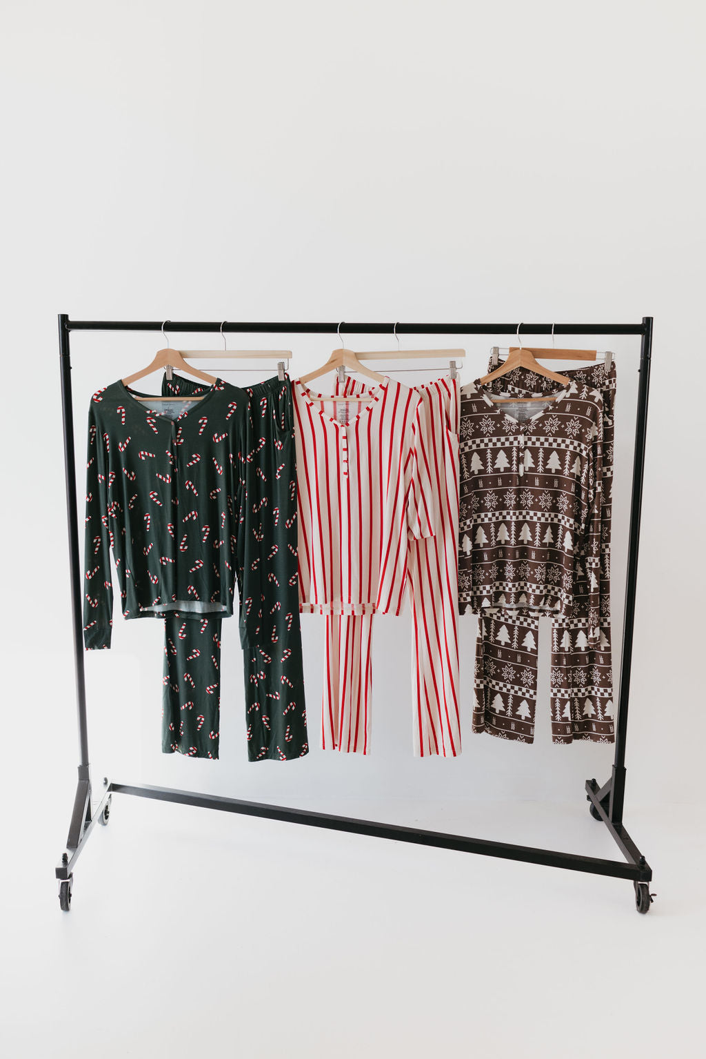 Women's Long Sleeve Bamboo Pajama | Forever Fair Isle
