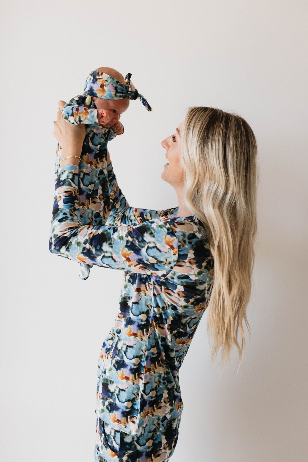Women's Long Sleeve Bamboo Pajama | Charli Print