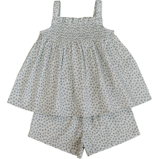 Blossom Tank Short Set