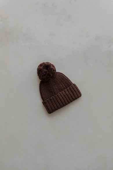 Belle & Sun Beanie | Cocoa