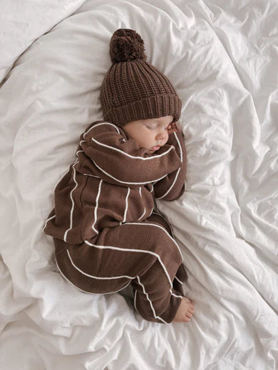 Belle & Sun Beanie | Cocoa