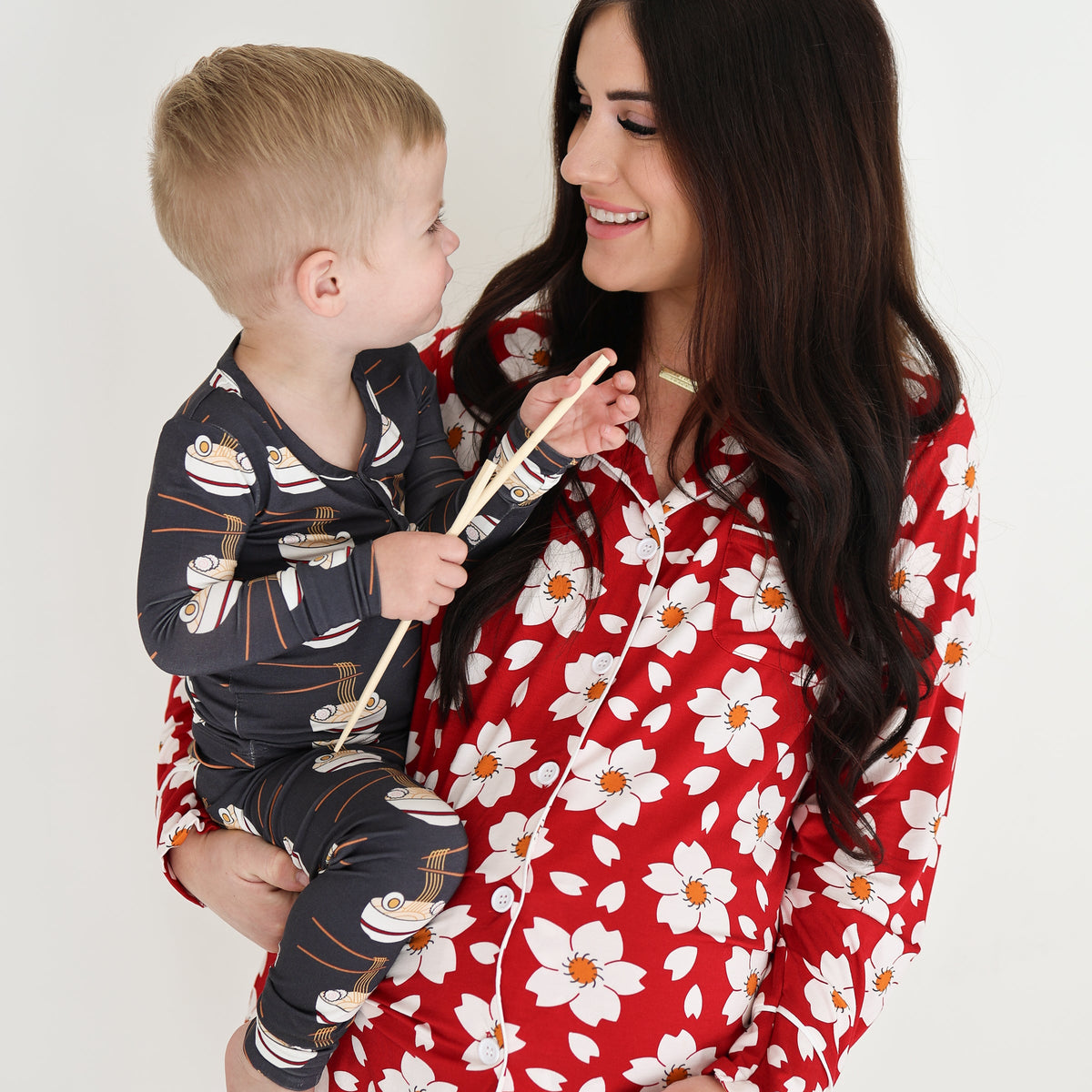 Bamboo Two Piece Pajama | Ramen