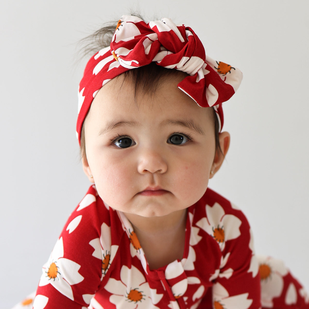 Bamboo Zip Pajamas | Cherry Blossoms