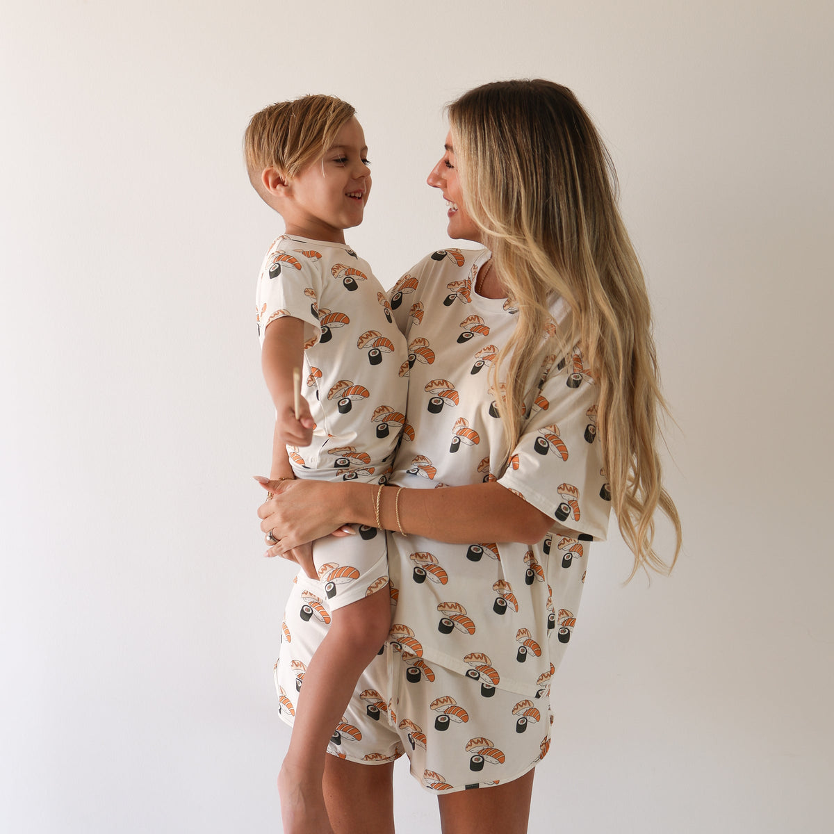 Women's Bamboo Short Set | Sushi