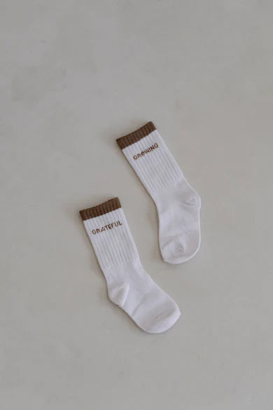 Belle & Sun Socks | Growing Grateful