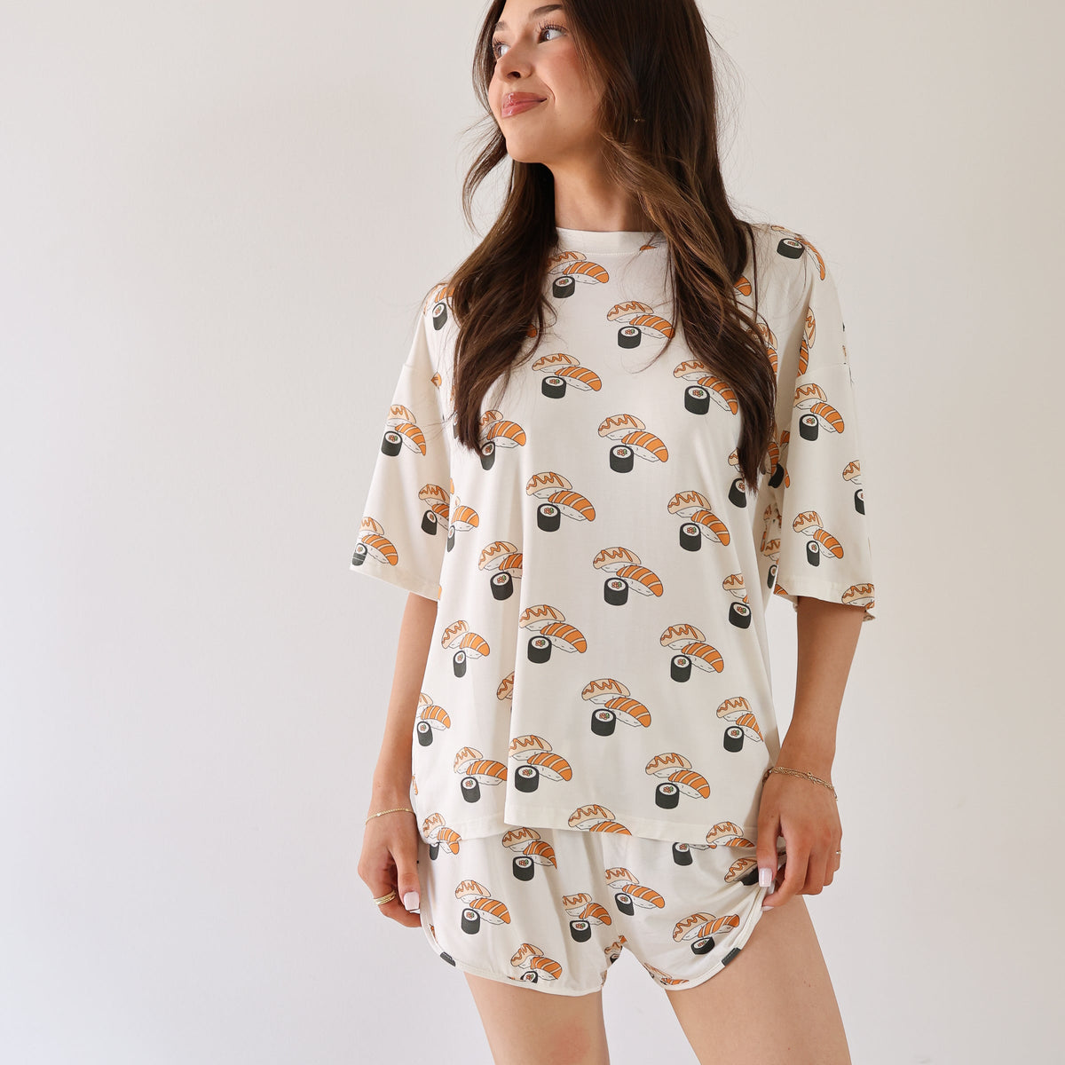 Women's Bamboo Short Set | Sushi