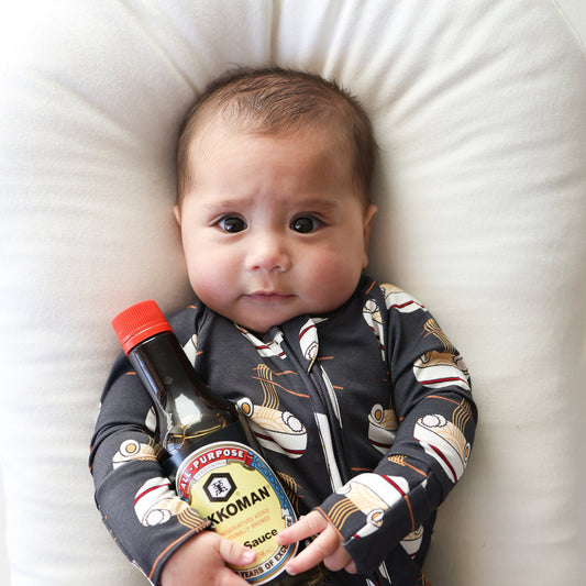Bamboo Zip Pajamas | Ramen